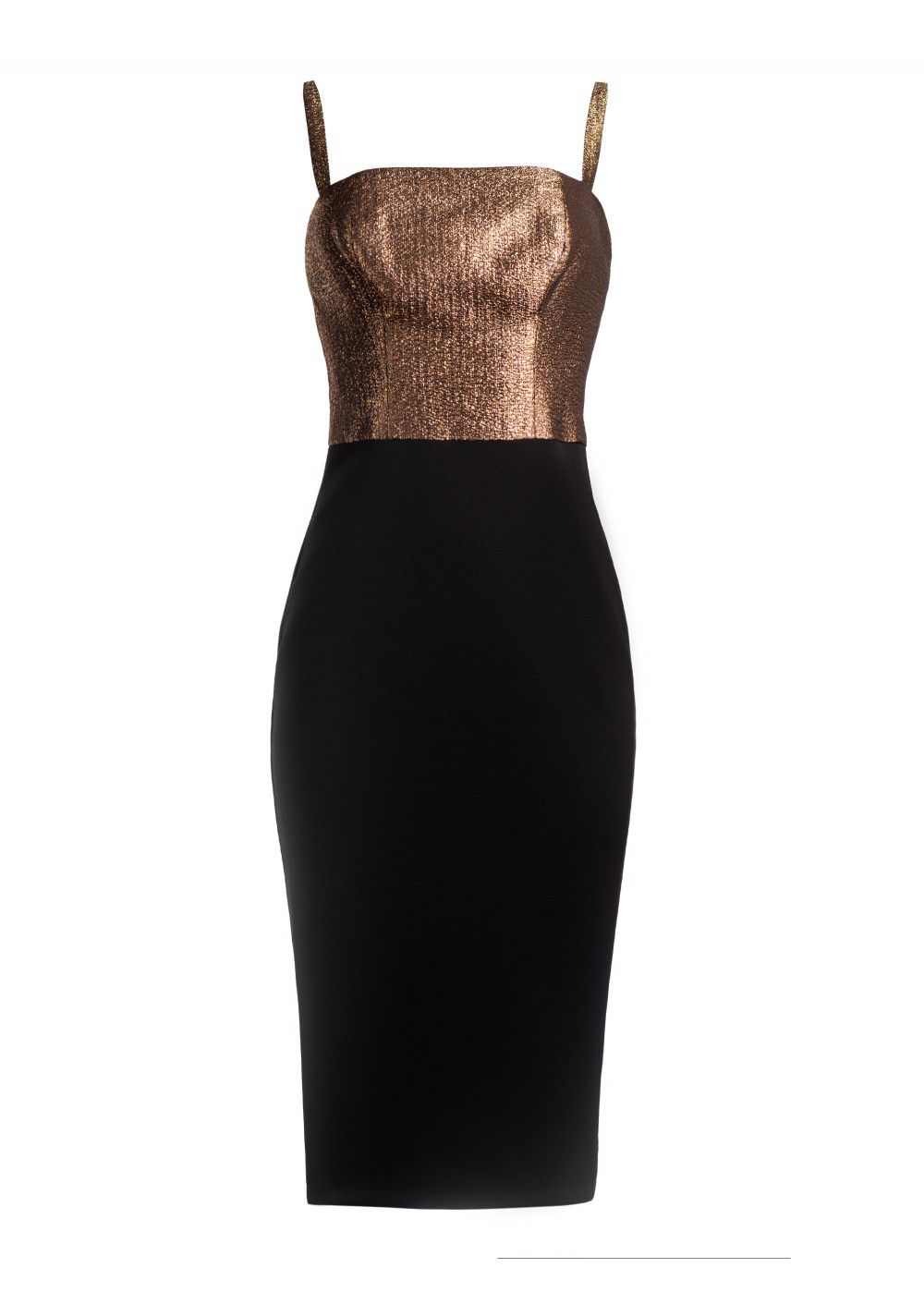 Maleone Corset Midi Dress