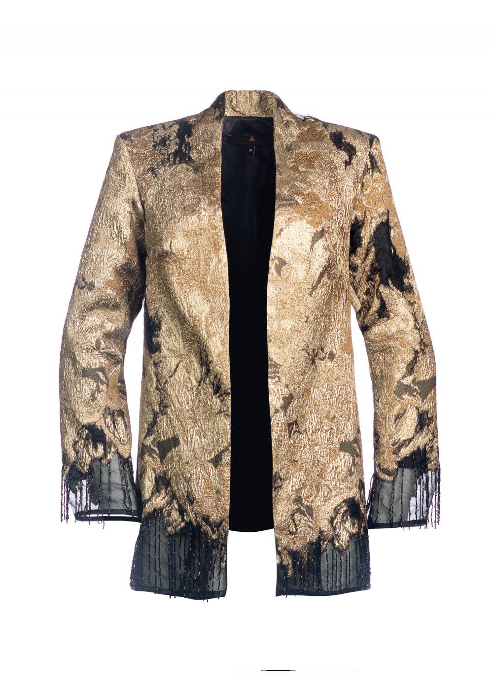 Maleone Gold Jacket with Bugle
