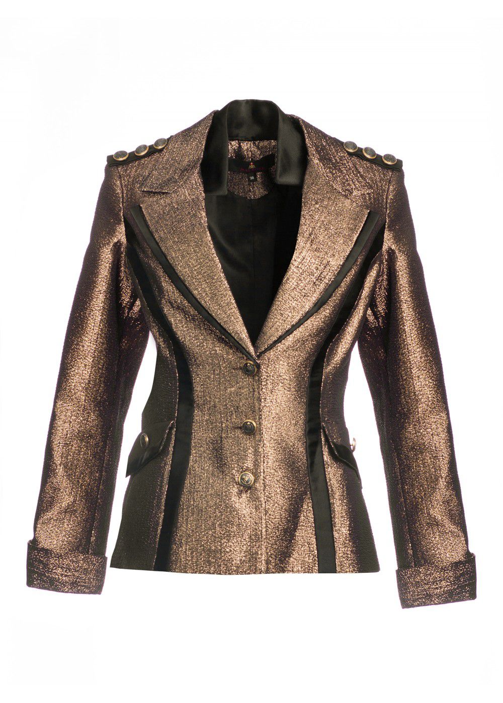 Maleone Classic Gold Jacket