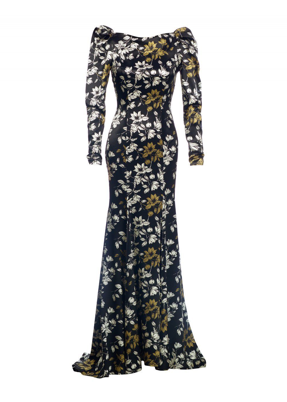Maleone Floral Maxi Dress
