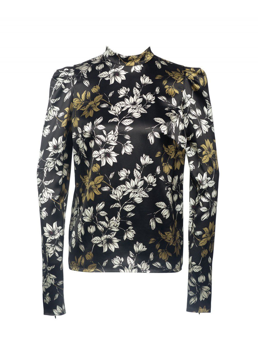 Maleone Floral Blouse
