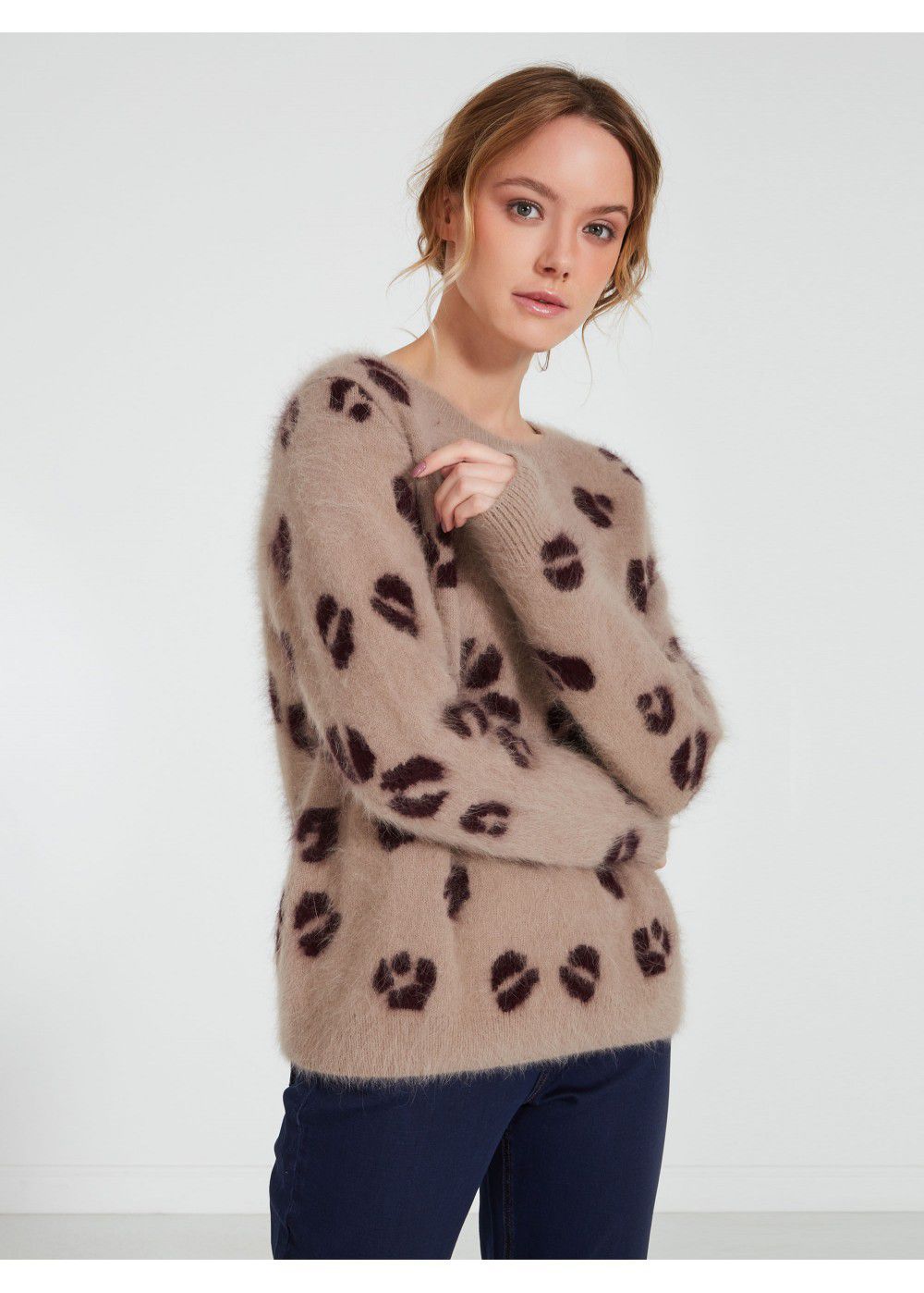 Akhmadullina Dreams Angora Jumper