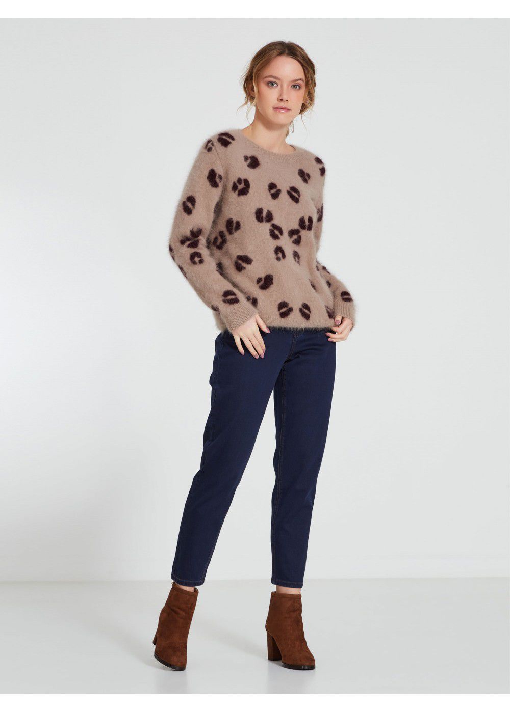 Akhmadullina Dreams Angora Jumper