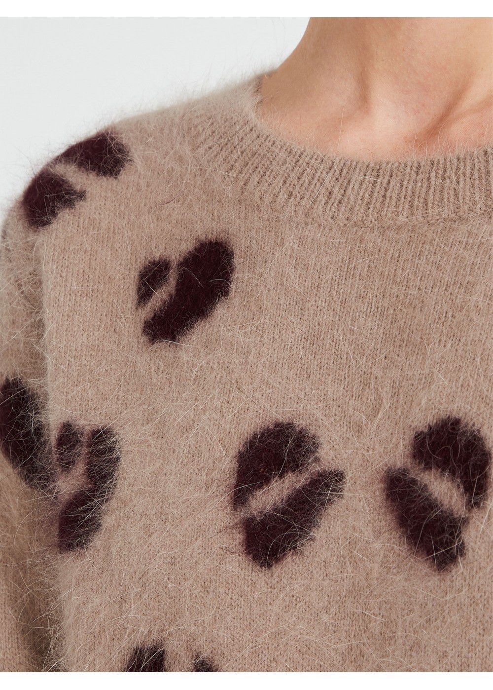 Akhmadullina Dreams Angora Jumper