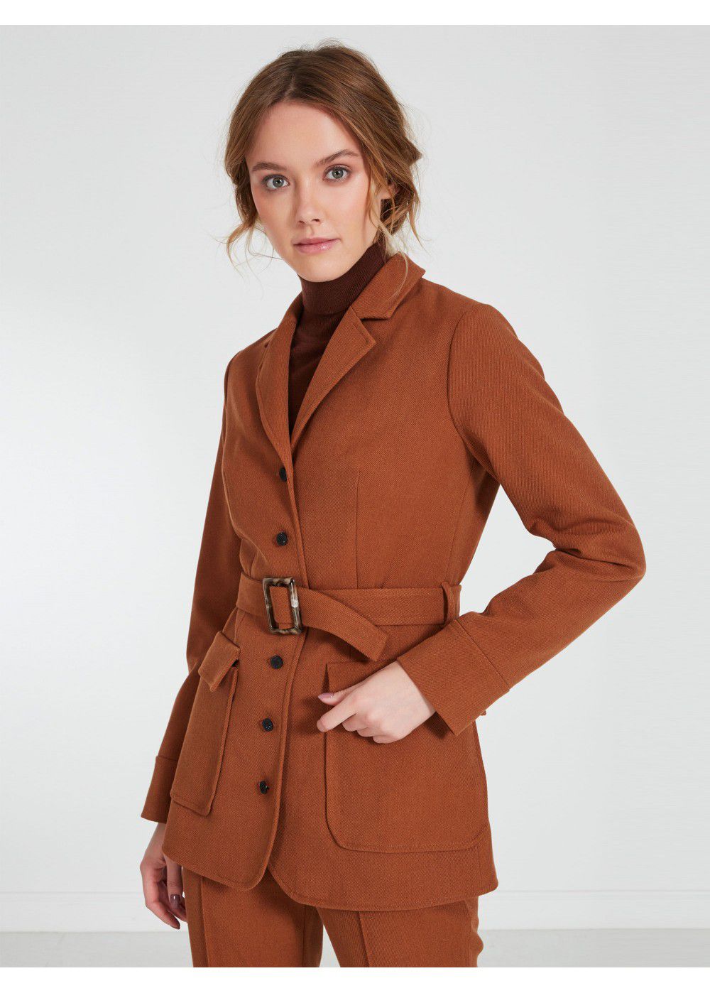Akhmadullina Dreams Belted Jacket