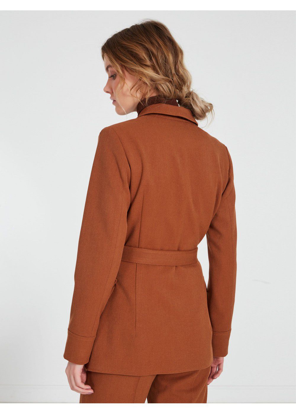 Akhmadullina Dreams Belted Jacket