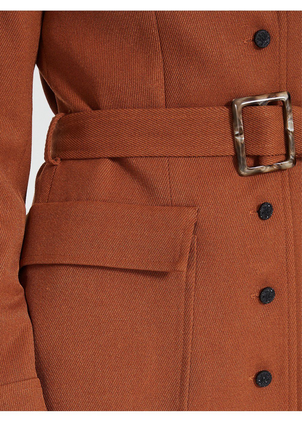 Akhmadullina Dreams Belted Jacket