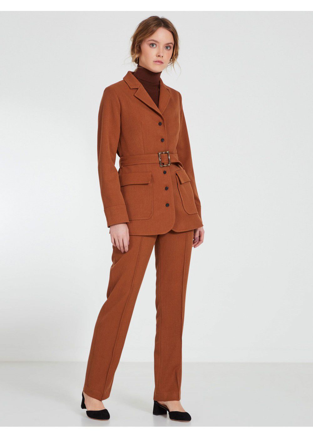 Akhmadullina Dreams Belted Jacket