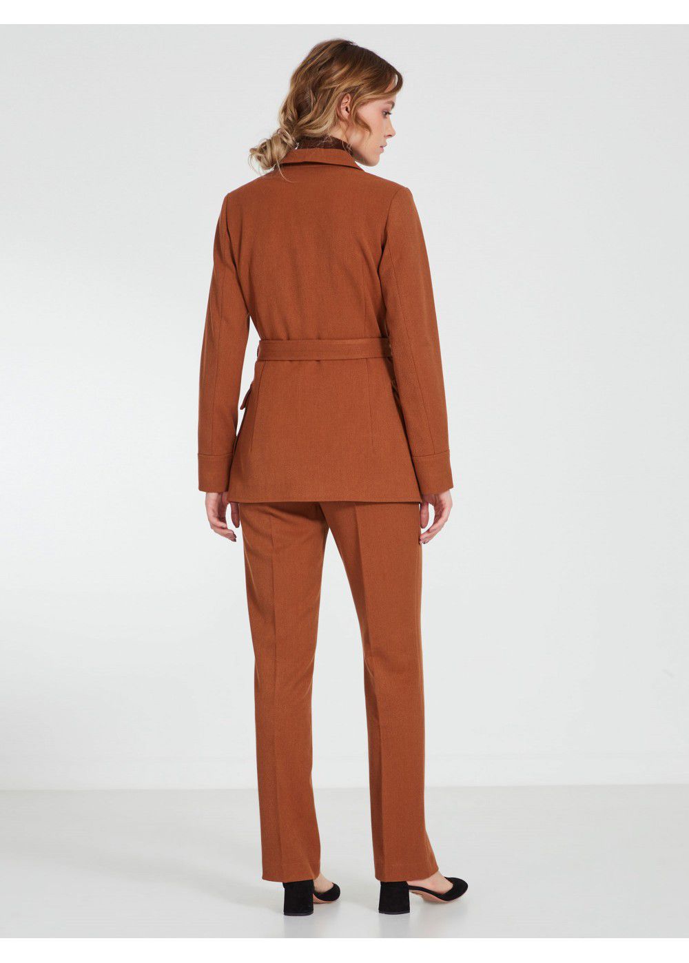 Akhmadullina Dreams Belted Jacket