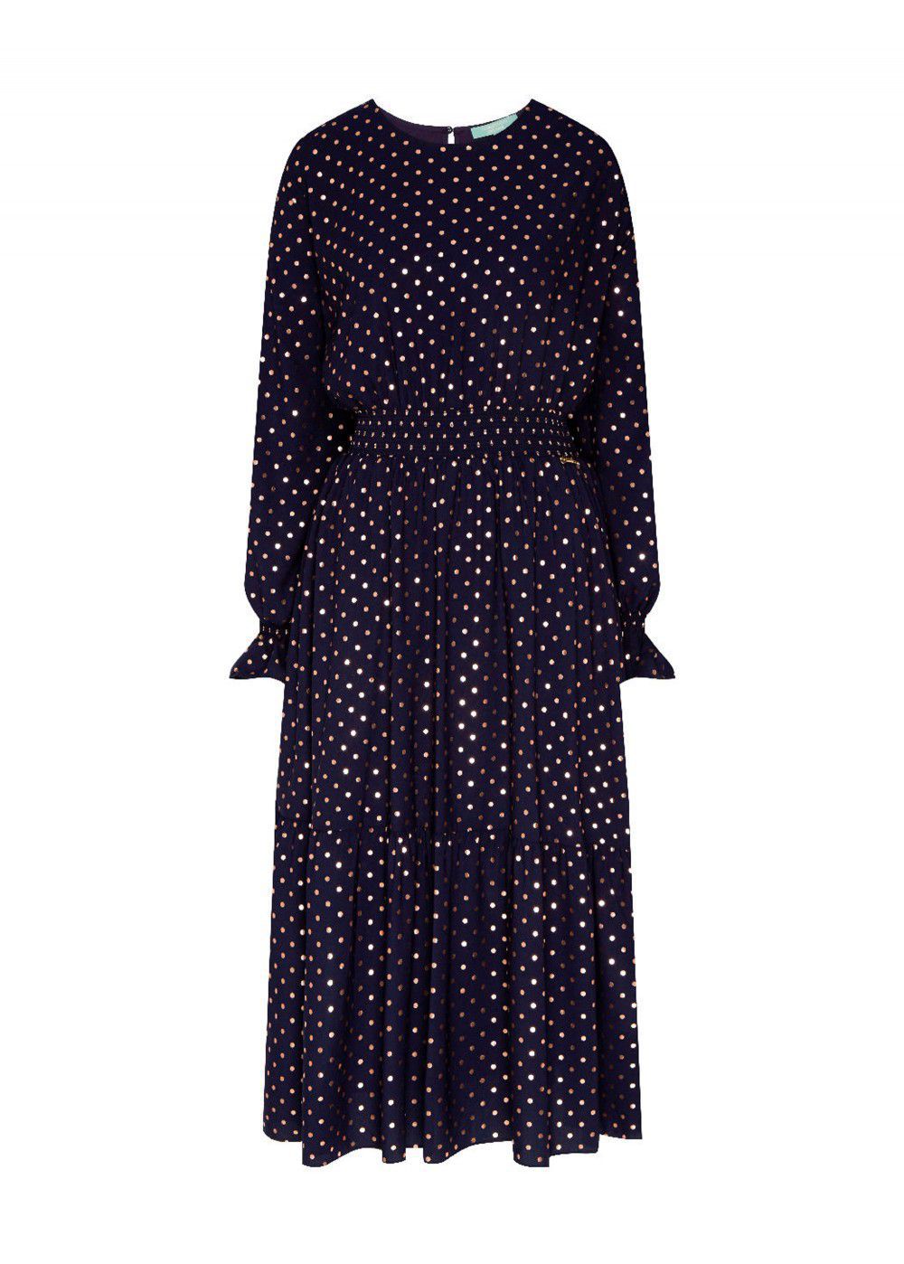 Akhmadullina Dreams Blue Textile Dress