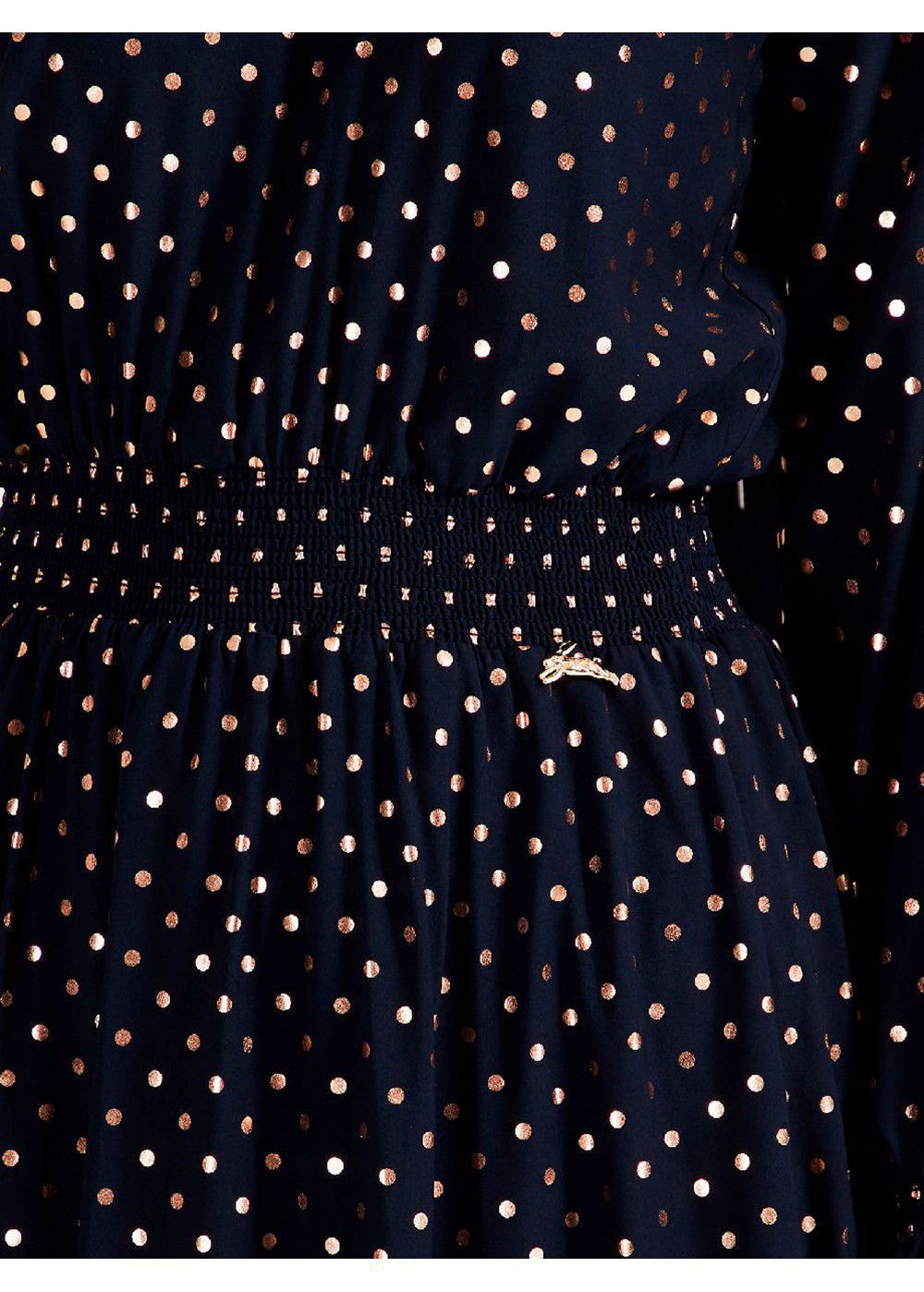 Akhmadullina Dreams Blue Textile Dress
