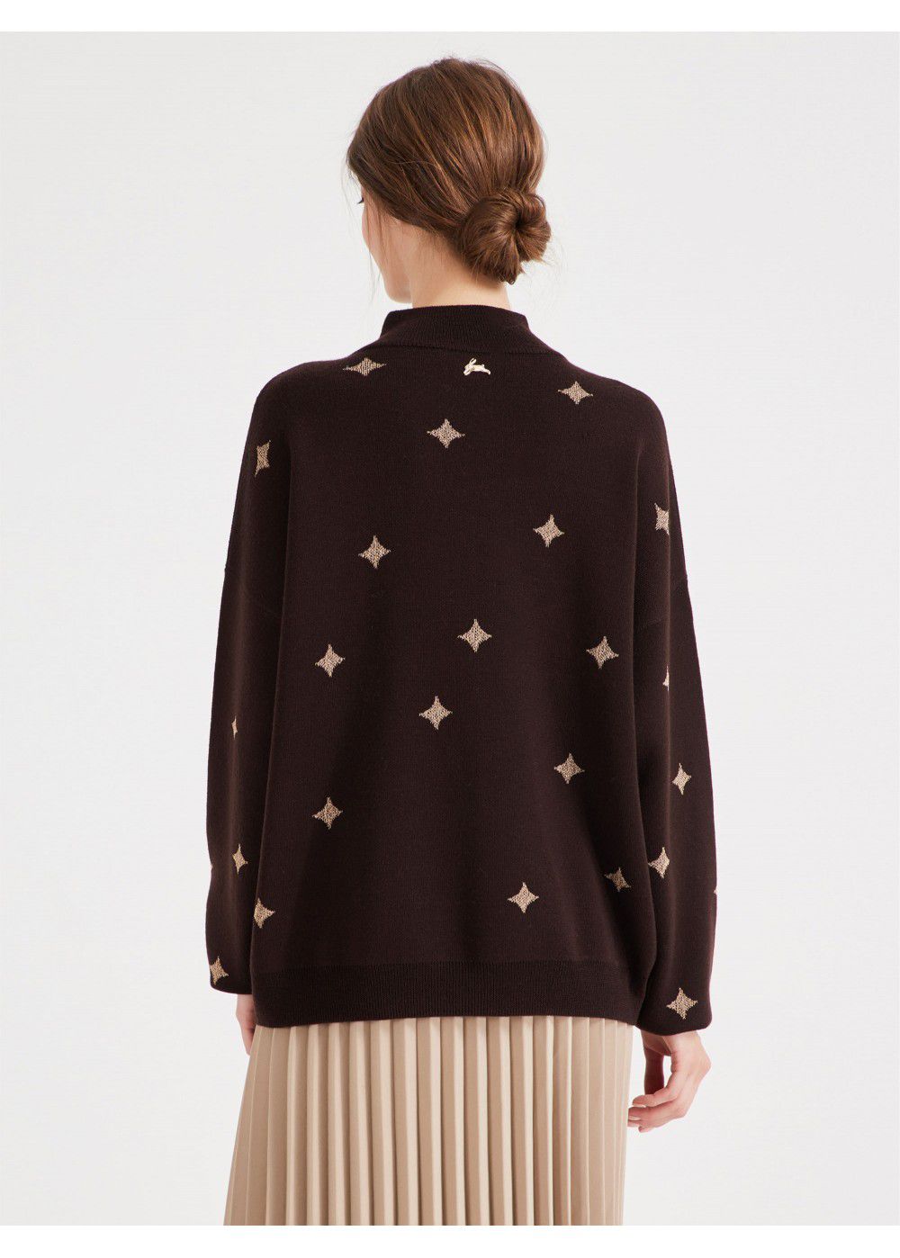 Akhmadullina Dreams Brown Jumper