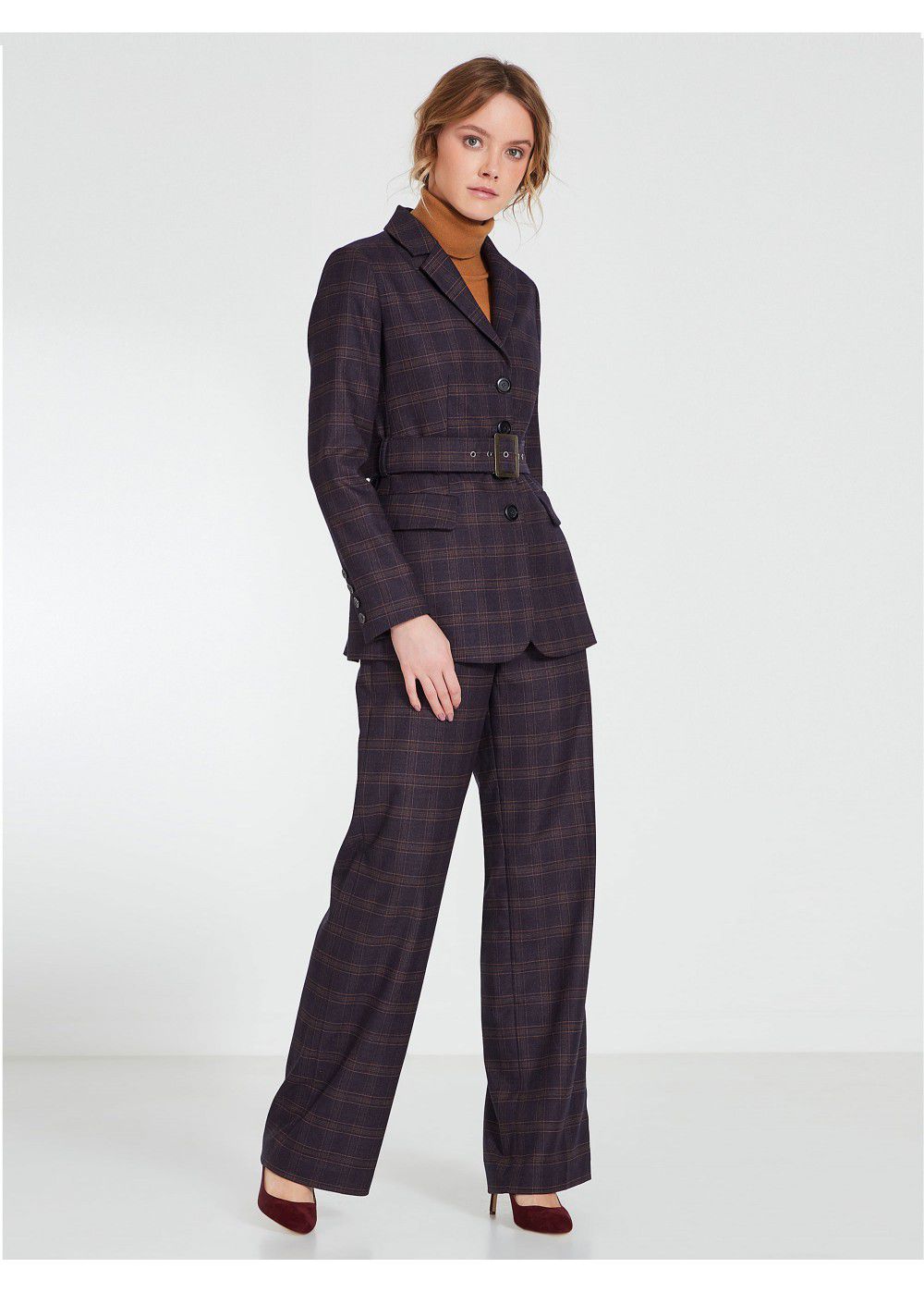 Akhmadullina Dreams Checked Pants