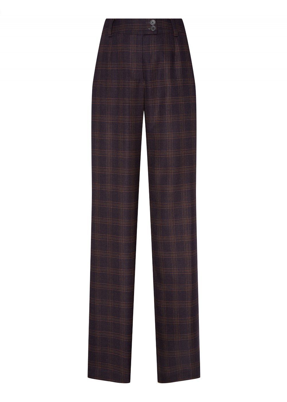 Akhmadullina Dreams Checked Pants