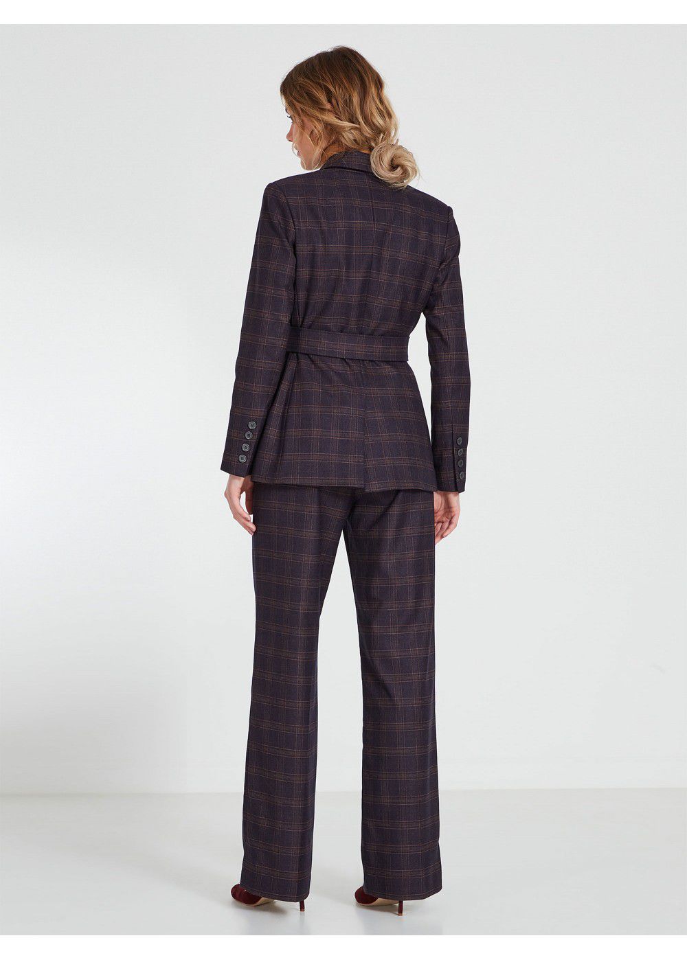 Akhmadullina Dreams Checked Pants