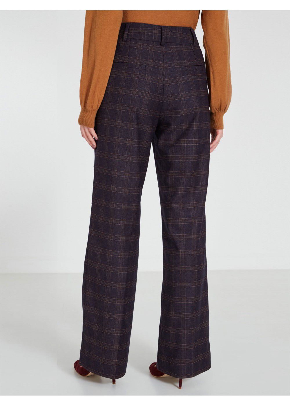 Akhmadullina Dreams Checked Pants