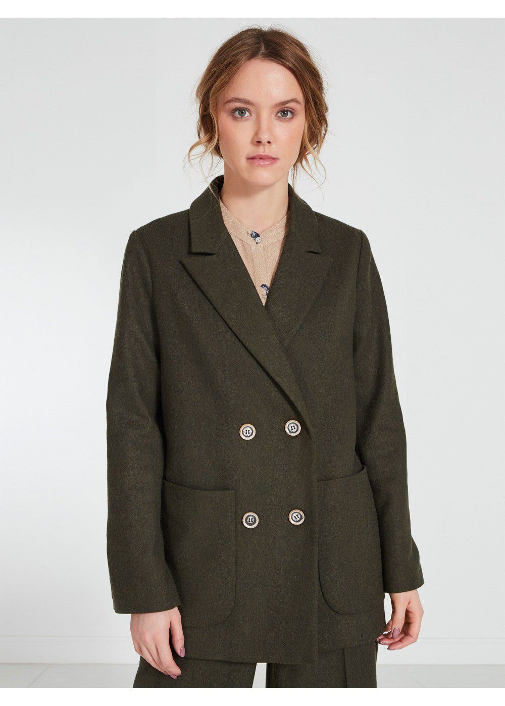 Akhmadullina Dreams Double Breasted Jacket