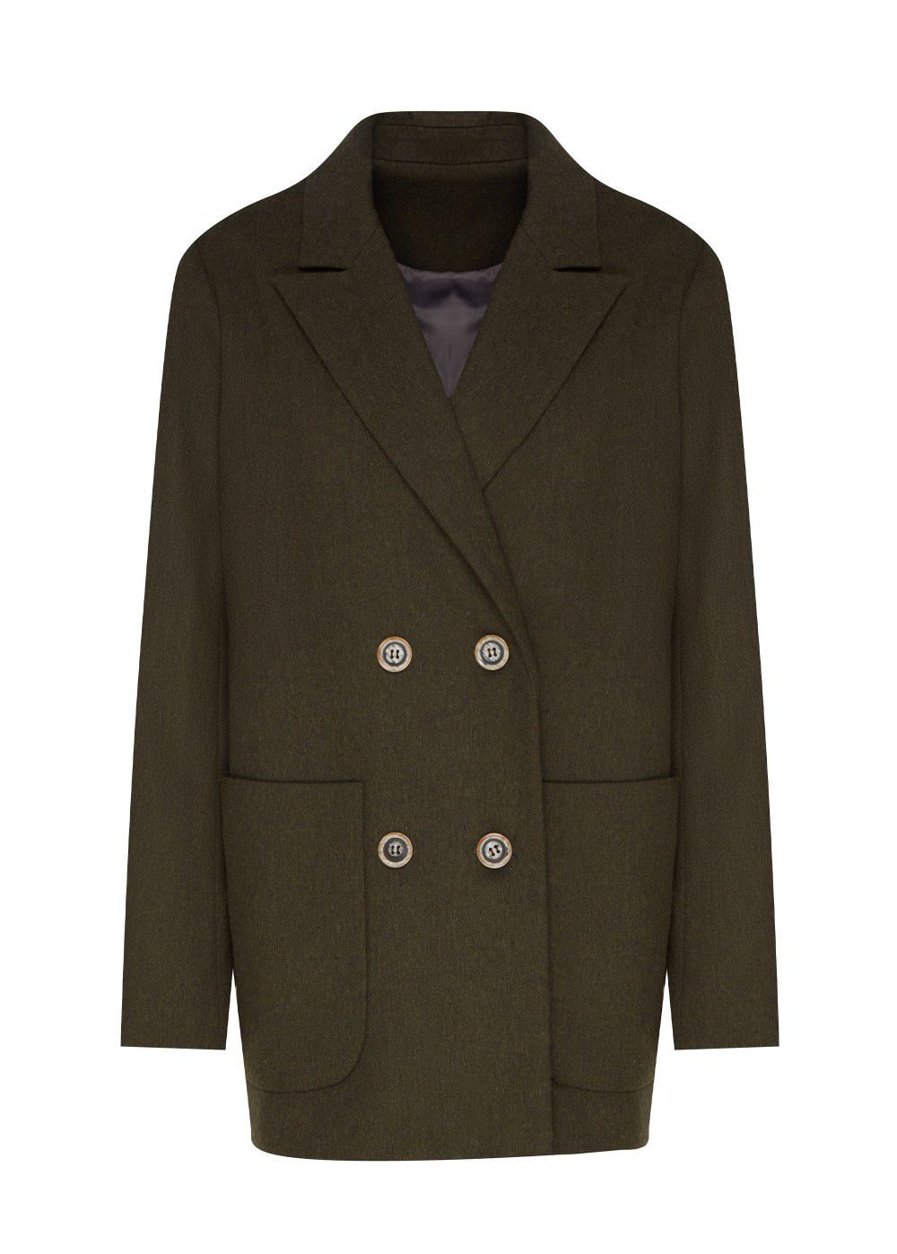 Akhmadullina Dreams Double Breasted Jacket