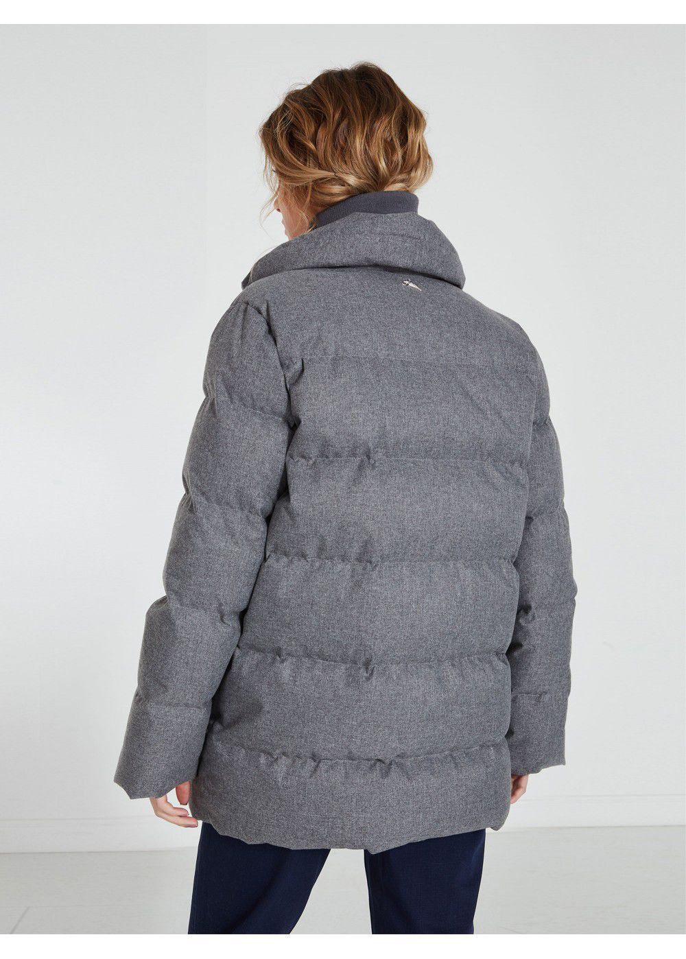 Akhmadullina Dreams Grey Down Jacket