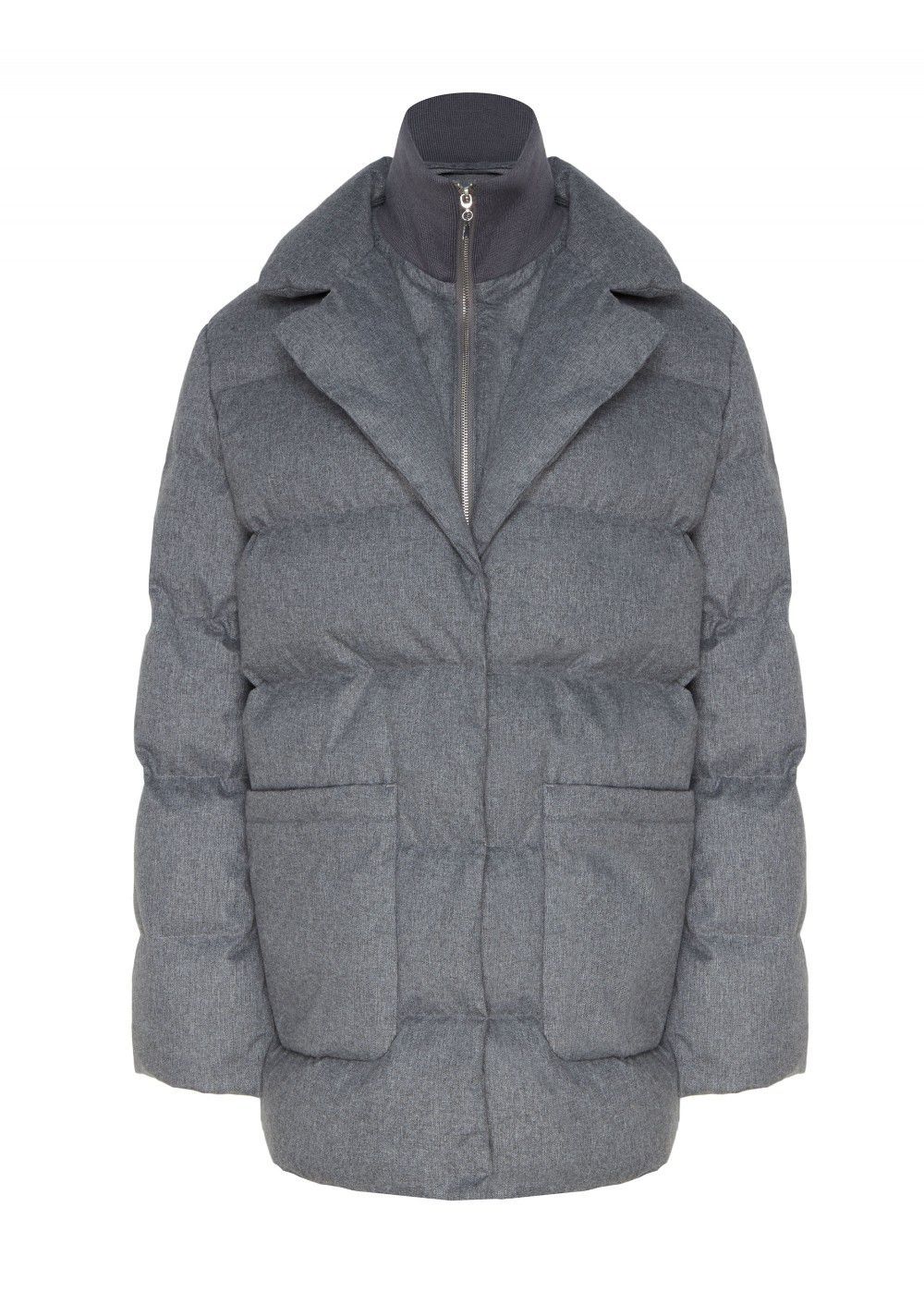 Akhmadullina Dreams Grey Down Jacket