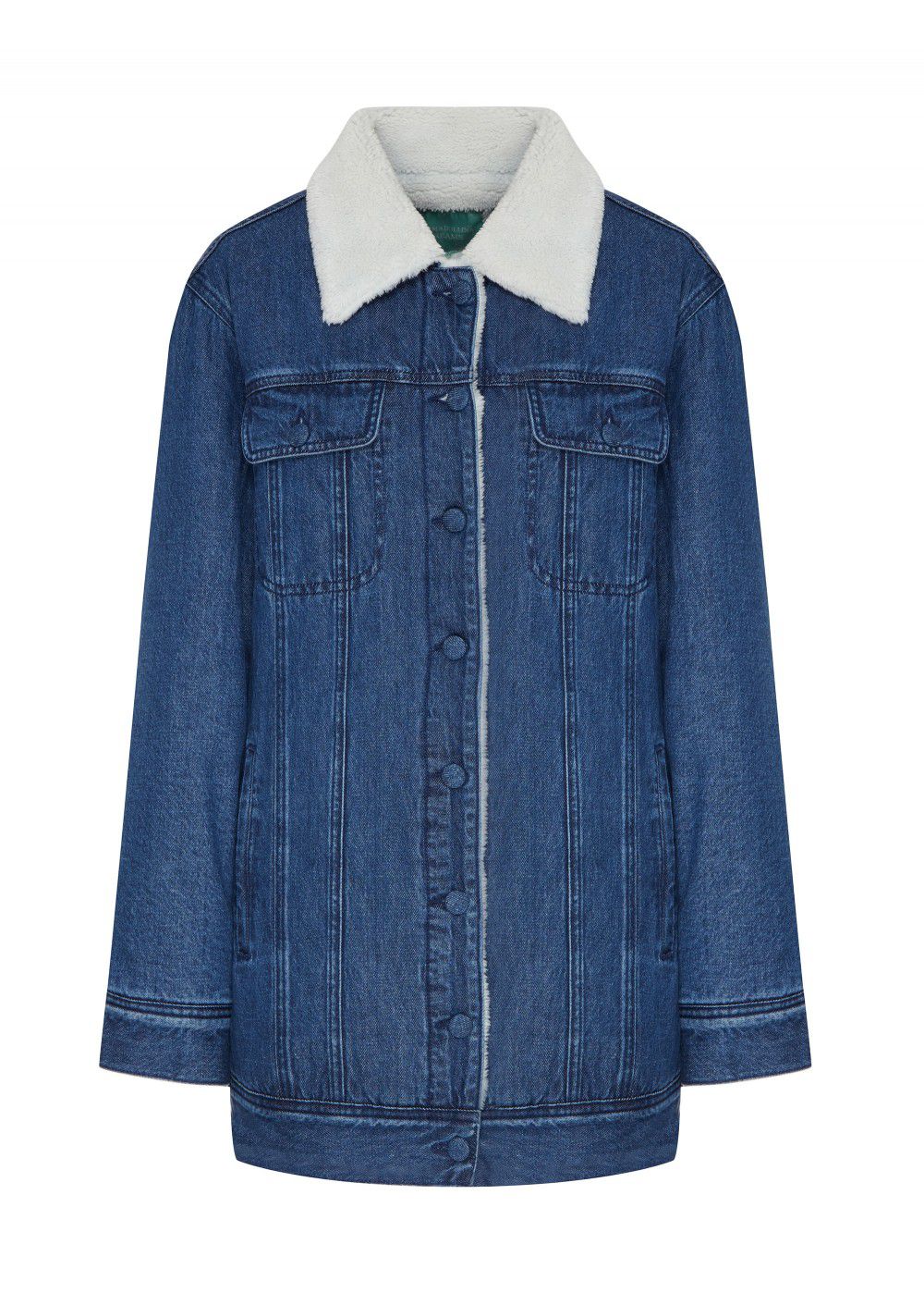 Akhmadullina Dreams Insulated Denim Jacket