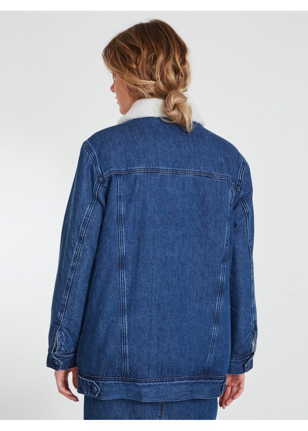 Akhmadullina Dreams Insulated Denim Jacket