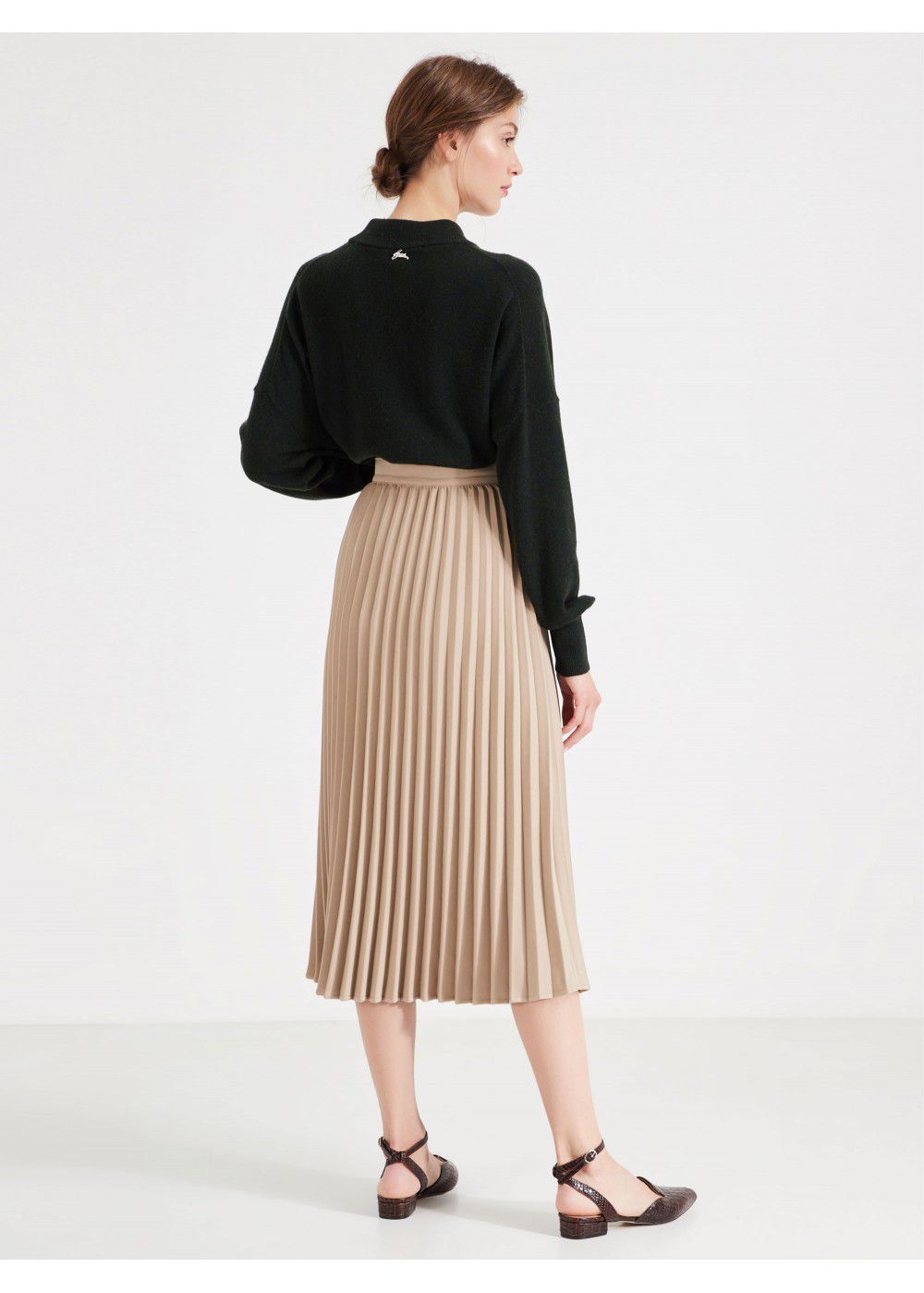 Akhmadullina Dreams Brown Jumper