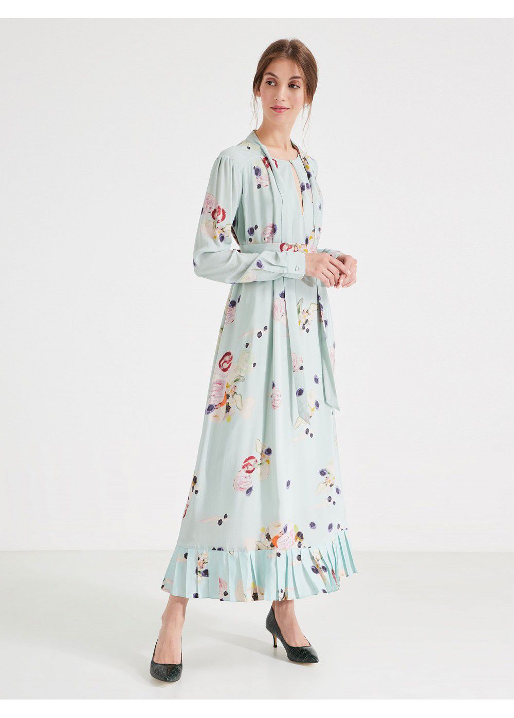 Akhmadullina Dreams Print Dress