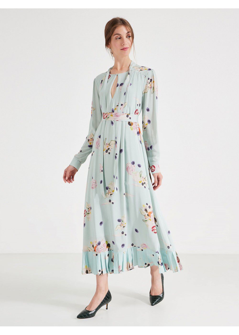 Akhmadullina Dreams Print Dress