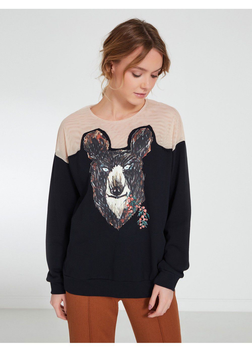 Akhmadullina Dreams Print Sweatshirt 