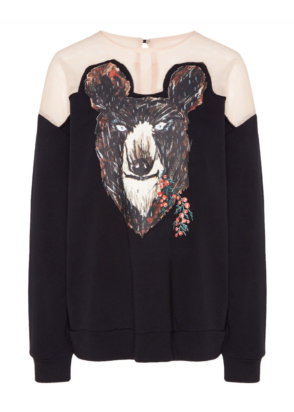 Akhmadullina Dreams Print Sweatshirt 