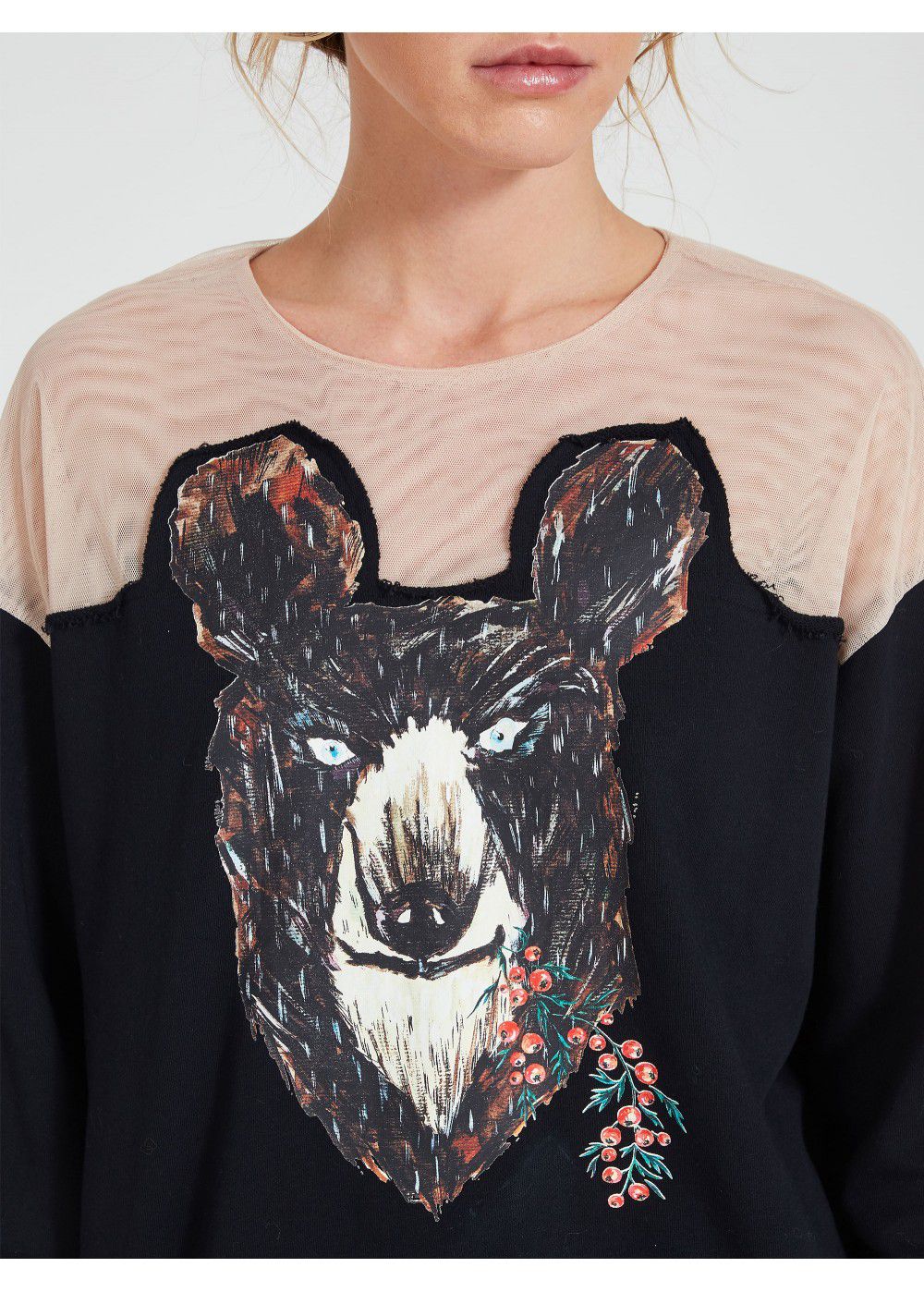 Akhmadullina Dreams Print Sweatshirt 