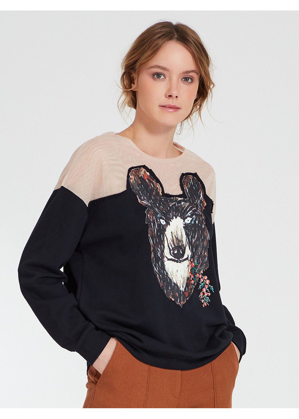 Akhmadullina Dreams Print Sweatshirt 