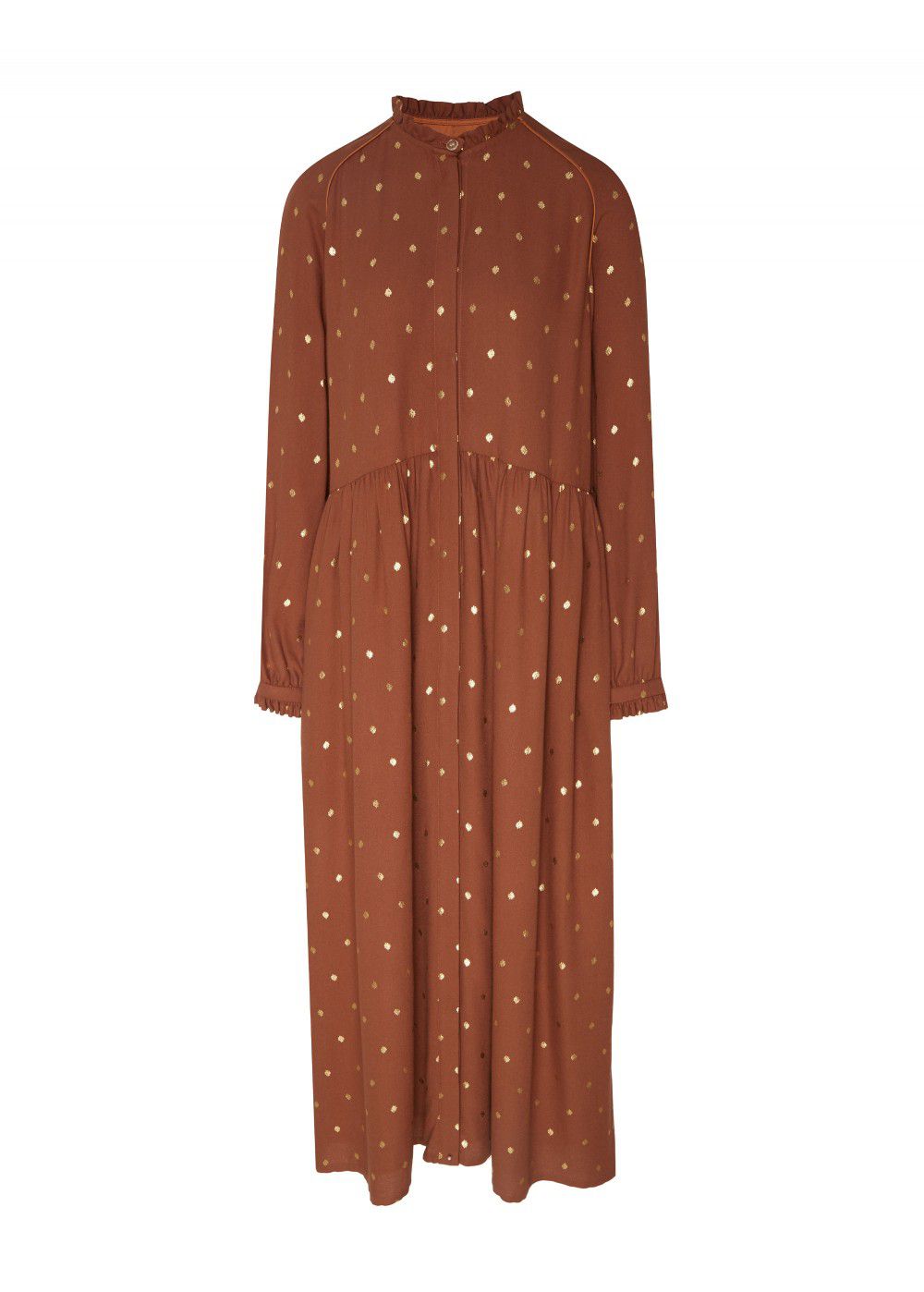 Akhmadullina Dreams Retro Midi Dress