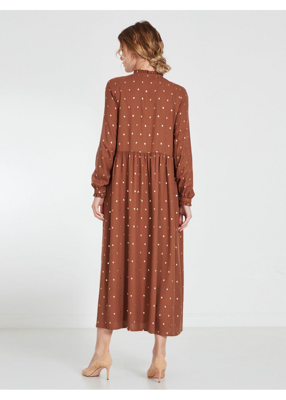 Akhmadullina Dreams Retro Midi Dress