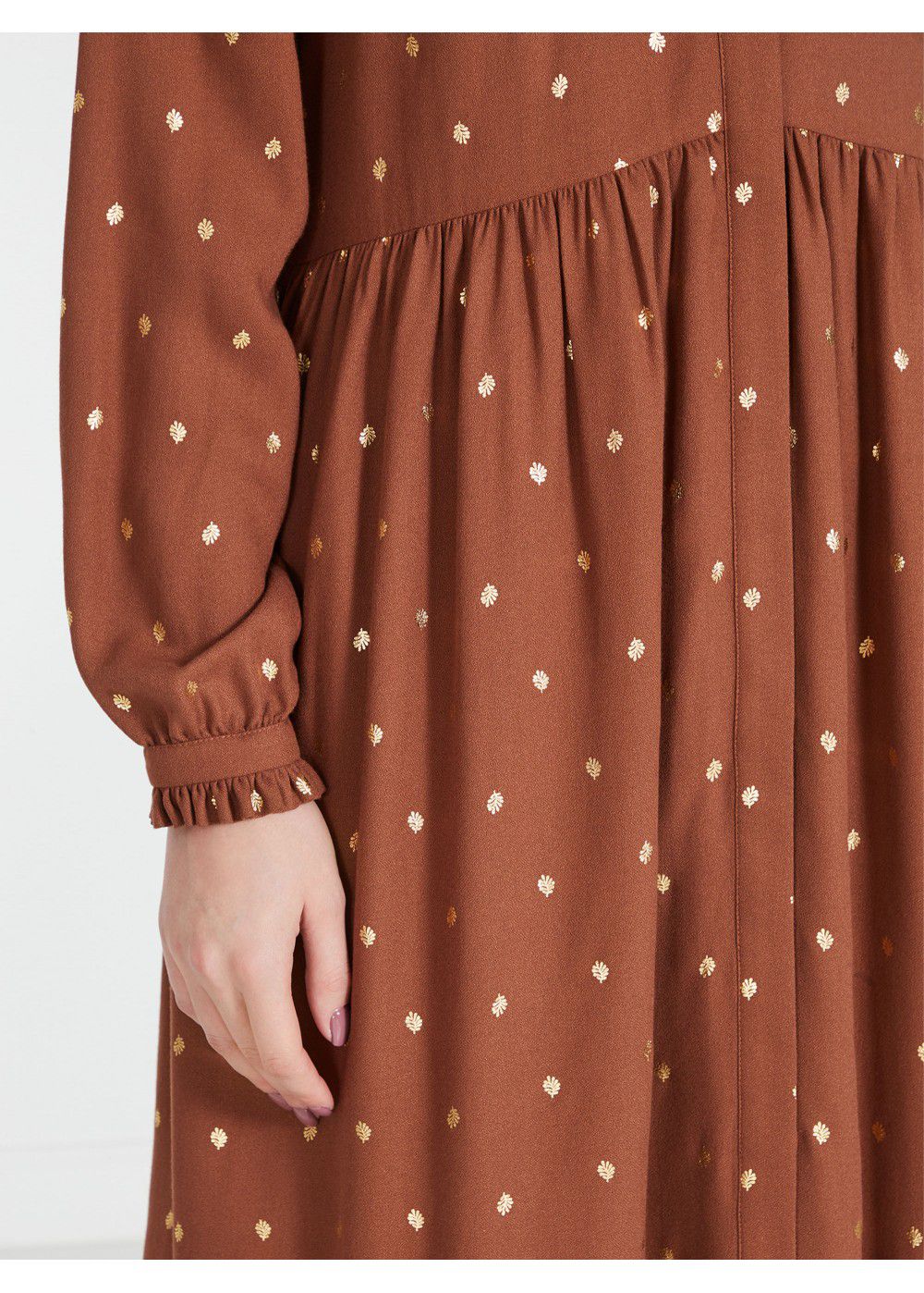 Akhmadullina Dreams Retro Midi Dress