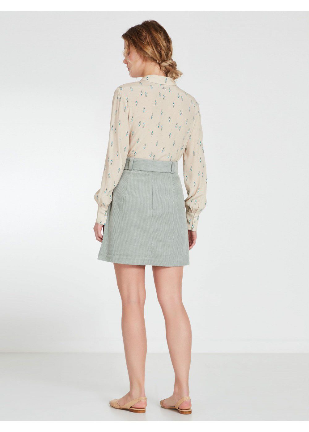 Akhmadullina Dreams Velvet Skirt