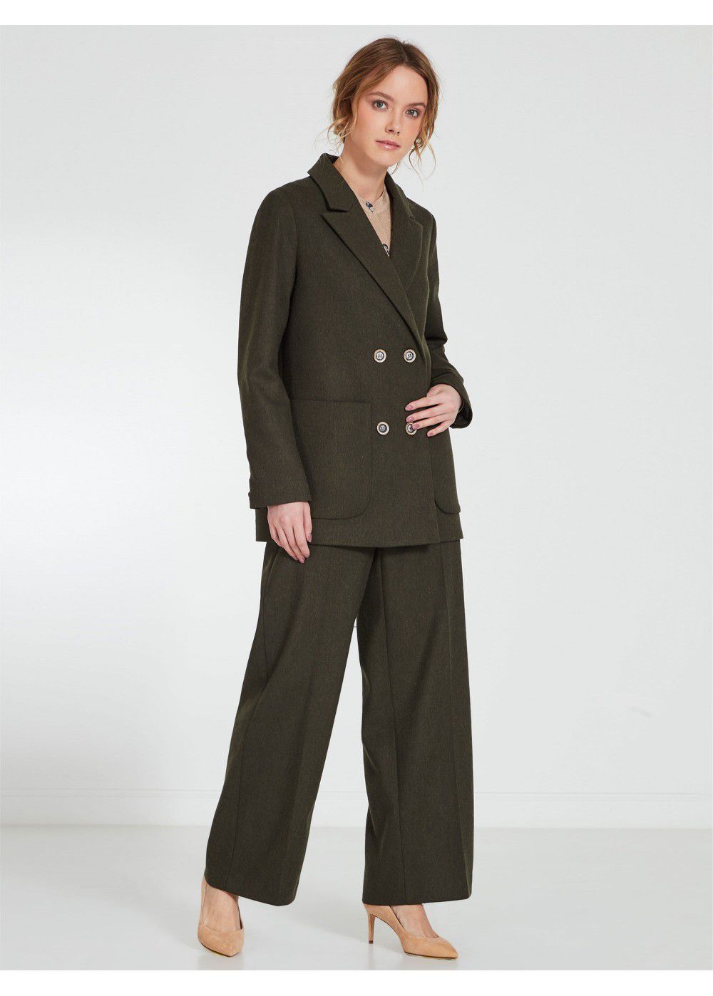 Akhmadullina Dreams Wide Leg Pants