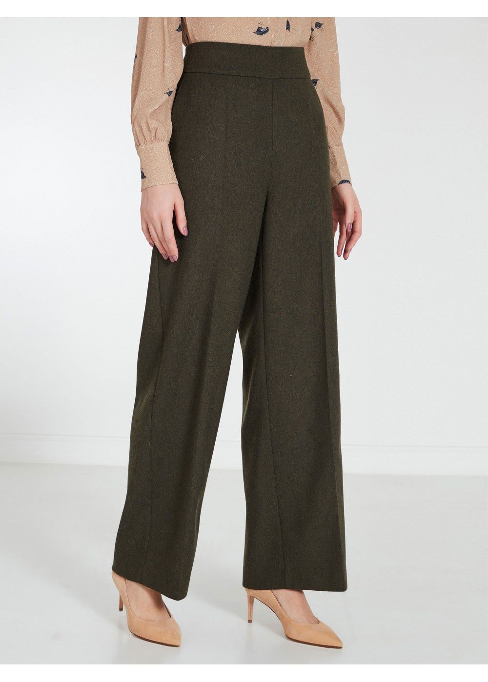Akhmadullina Dreams Wide Leg Pants