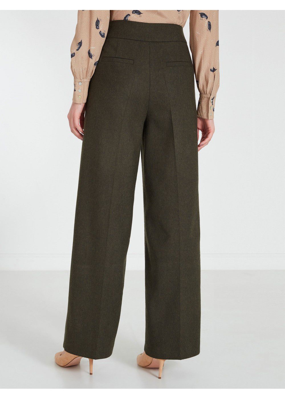 Akhmadullina Dreams Wide Leg Pants
