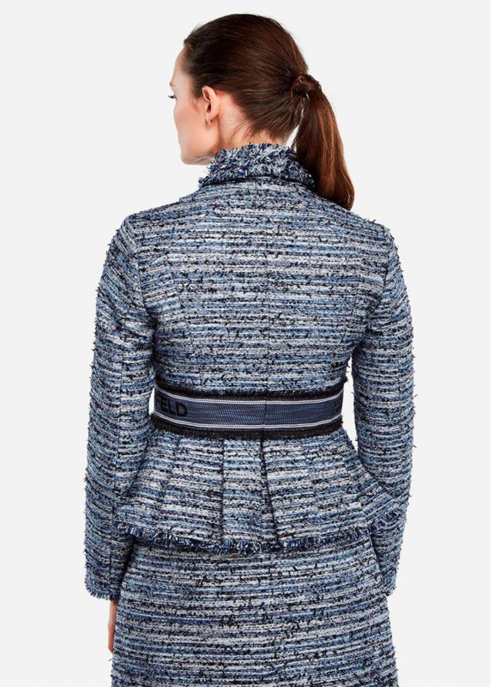 Karl Lagerfeld Tokyo Peplum Jacket
