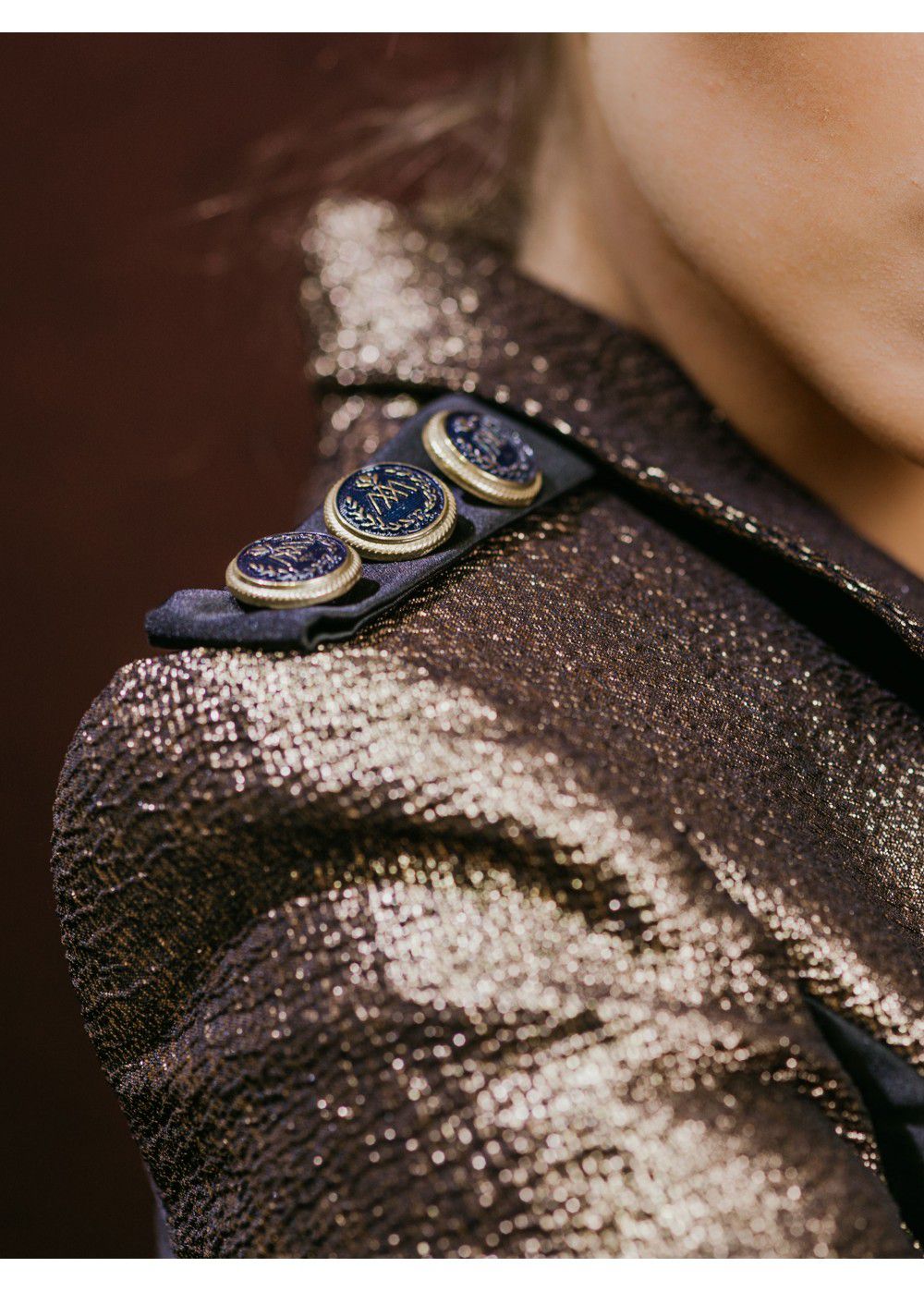 Maleone Classic Gold Jacket