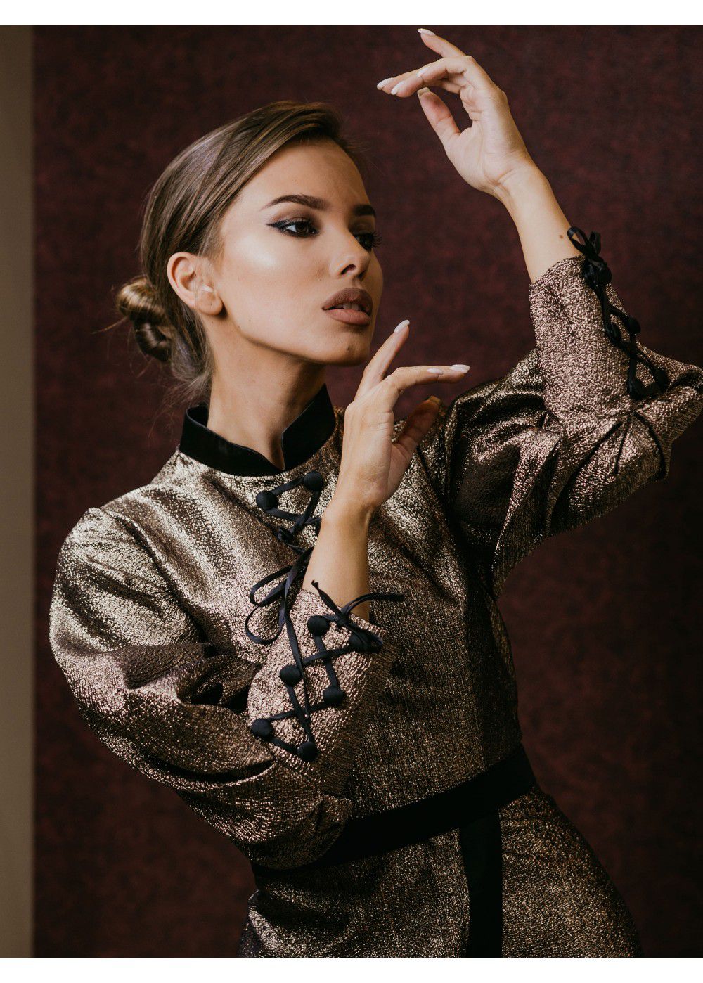 Maleone Midi Dress