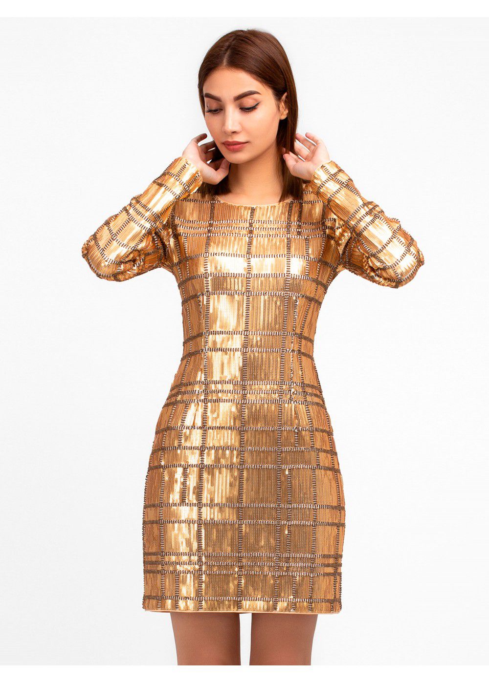 Misha Collection Ava Sequin Dress
