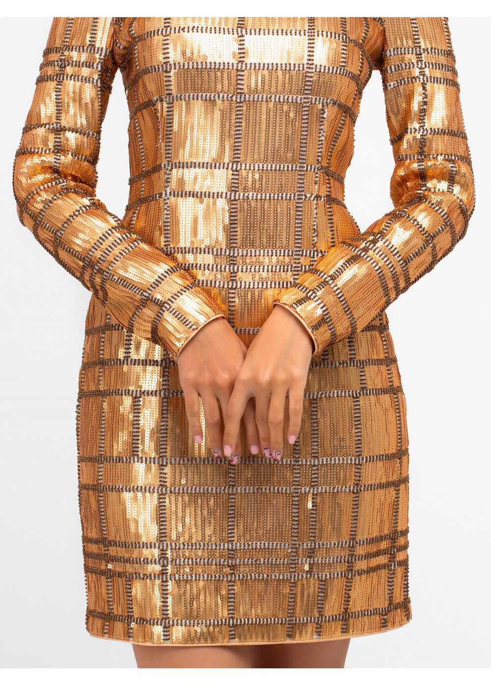 Misha Collection Ava Sequin Dress