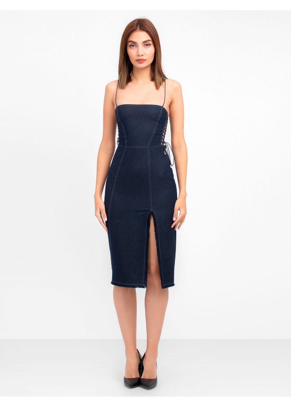 Misha Collection Iris Denim Dress