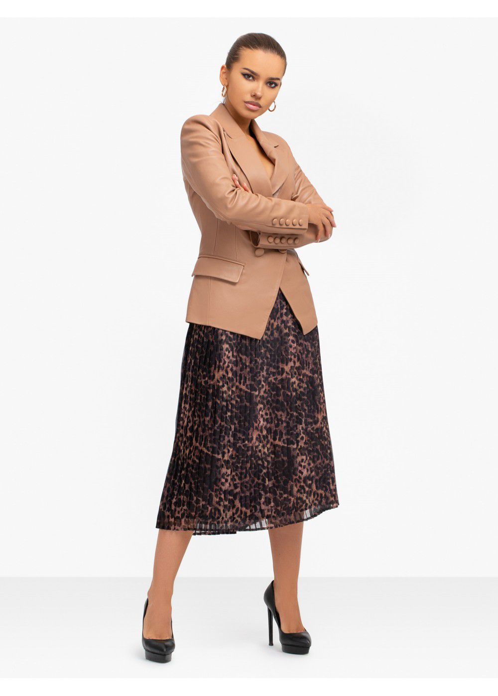 Misha Collection Jana Midi Skirt