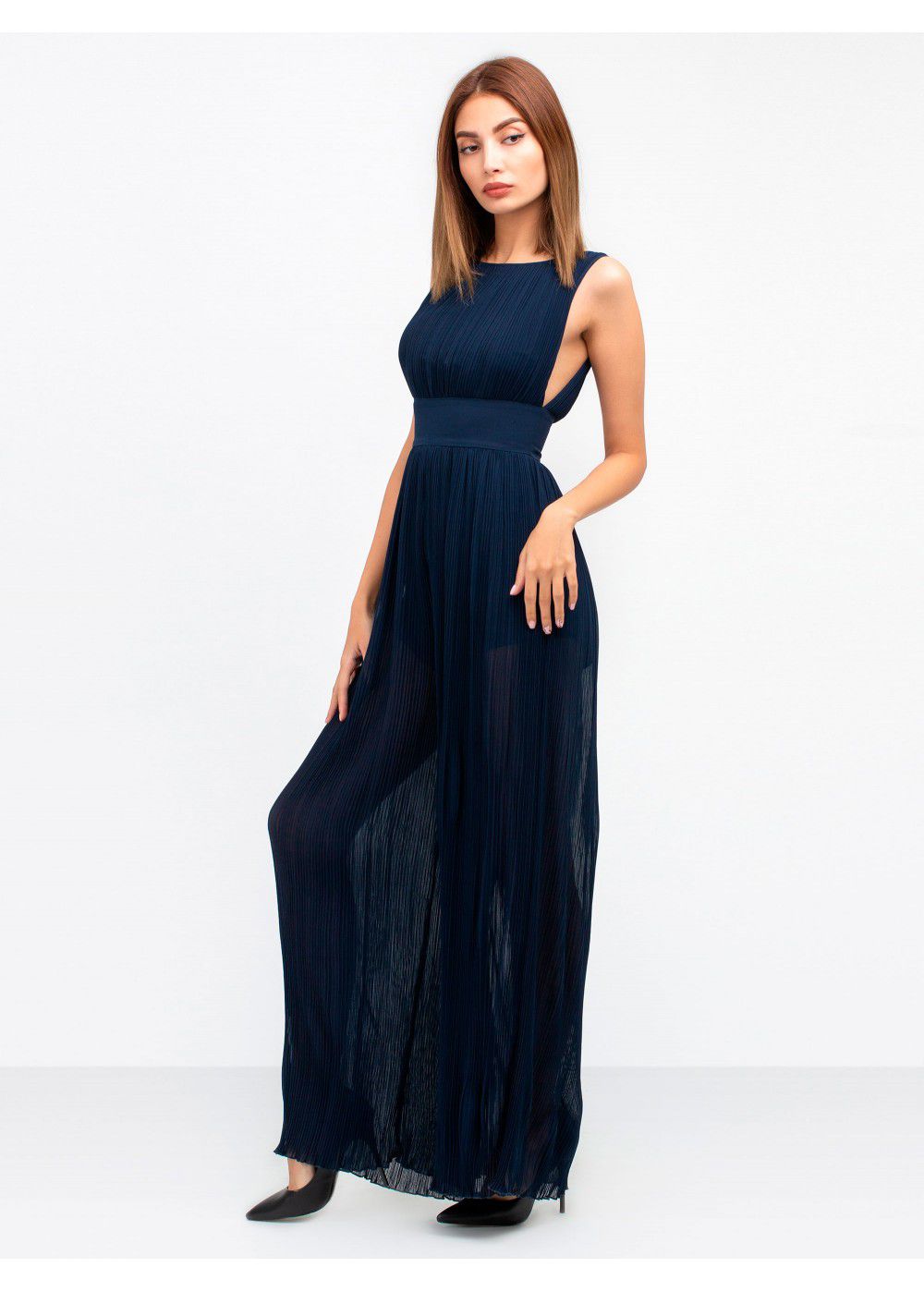Misha Collection Larissa Pleated Pantsuit