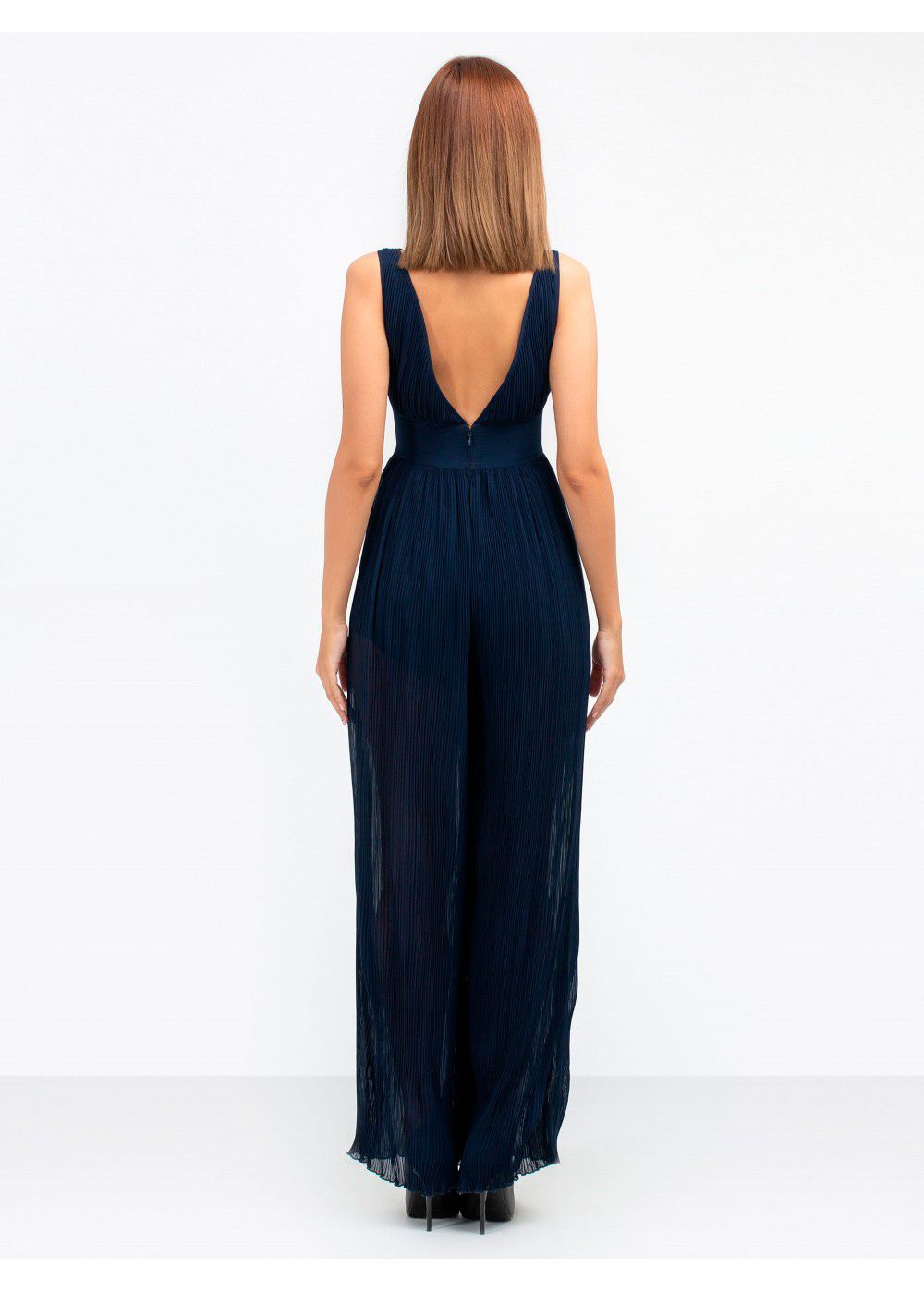 Misha Collection Larissa Pleated Pantsuit