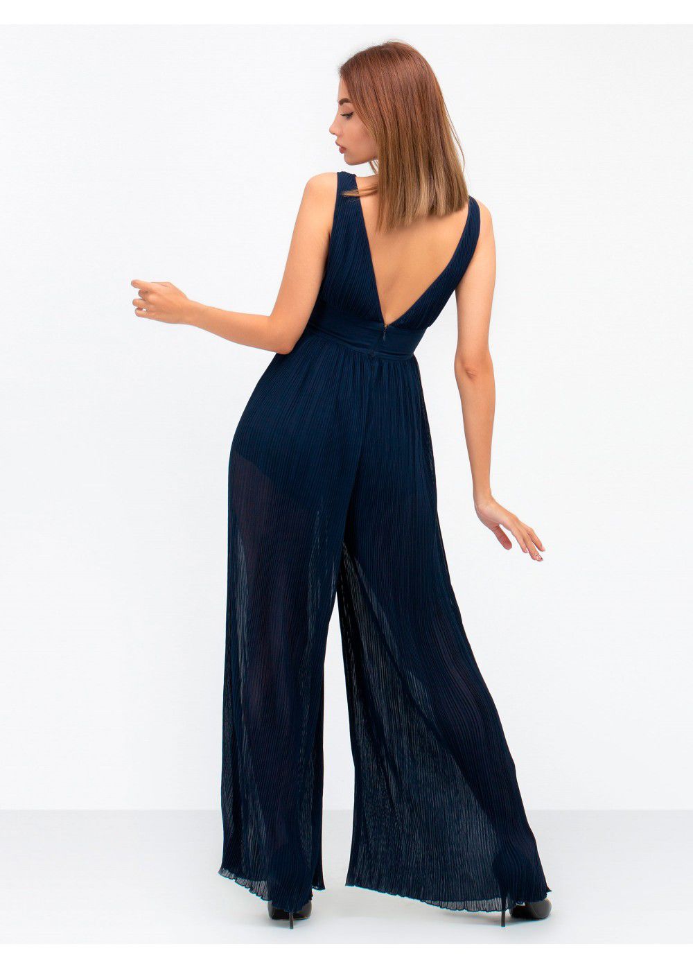 Misha Collection Larissa Pleated Pantsuit